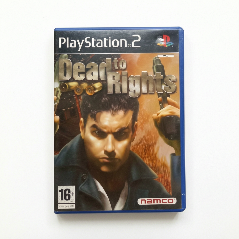 Dead to Rights Playstation 2 (PS2)