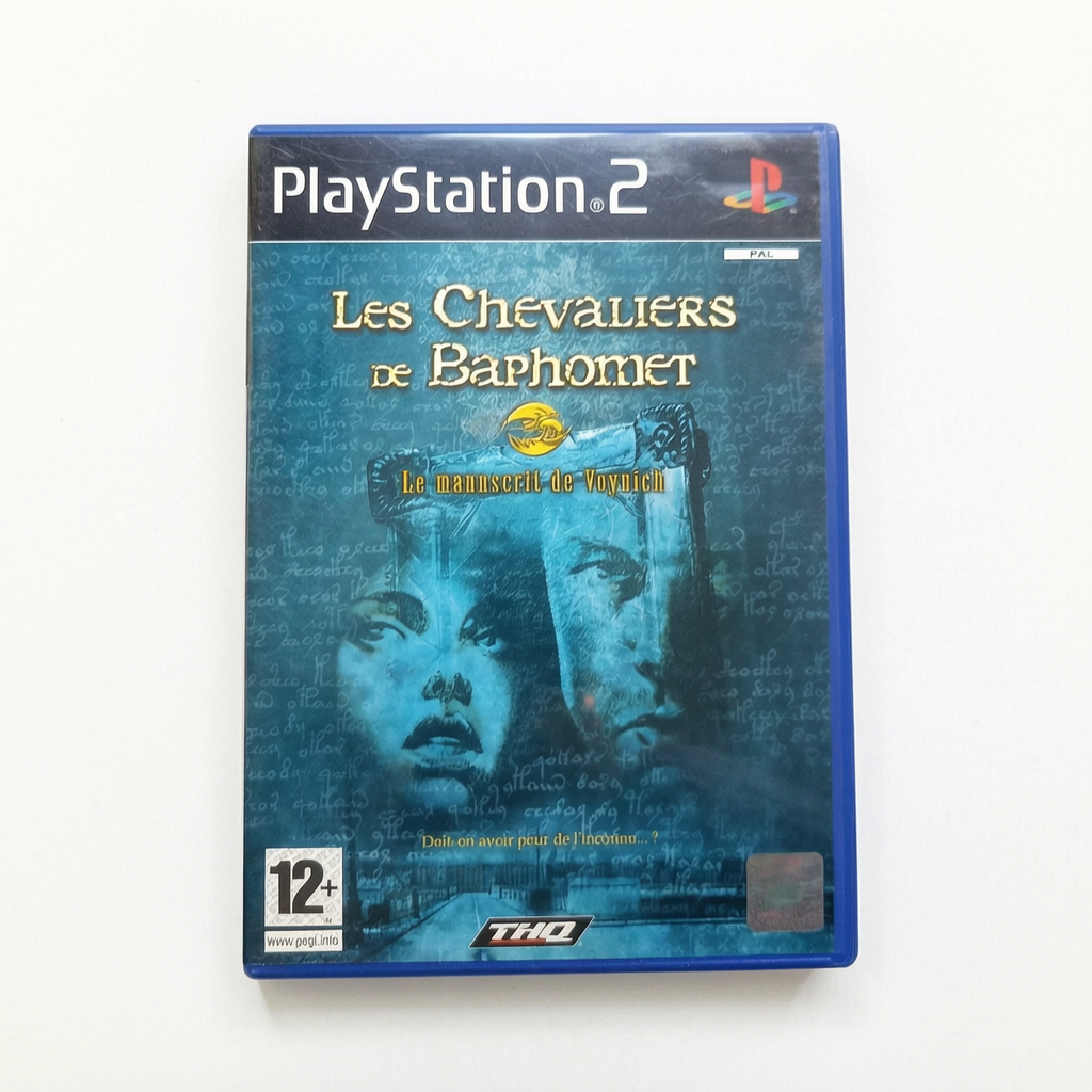 Les Chevaliers de Baphomet : Le Manuscrit de Voynich PlayStation 2