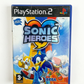 Sonic Heroes Playstation 2 (PS2)