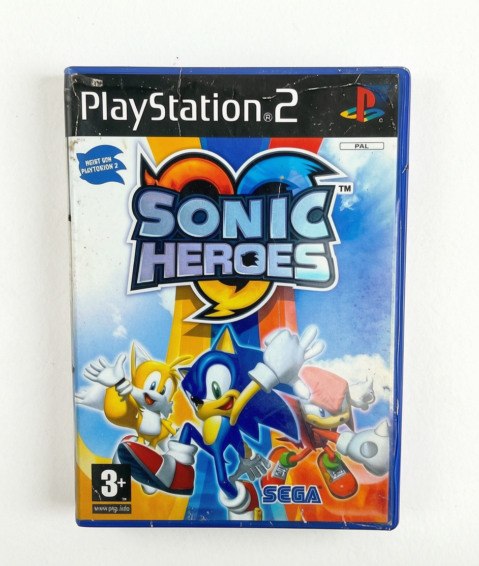 Sonic Heroes Playstation 2 (PS2)