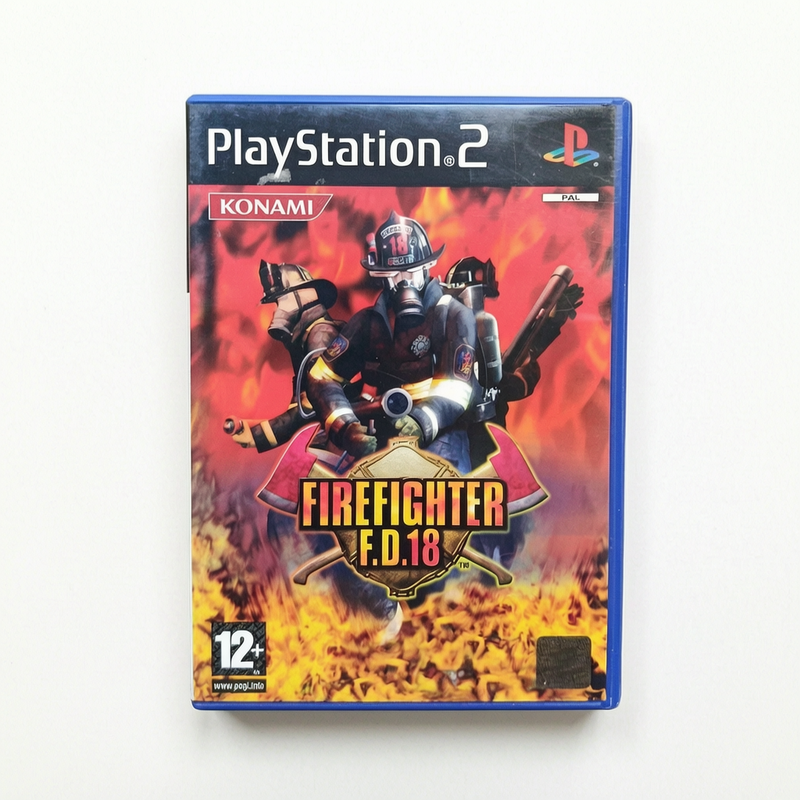 Firefighter F.D.18 Playstation 2 (PS2)