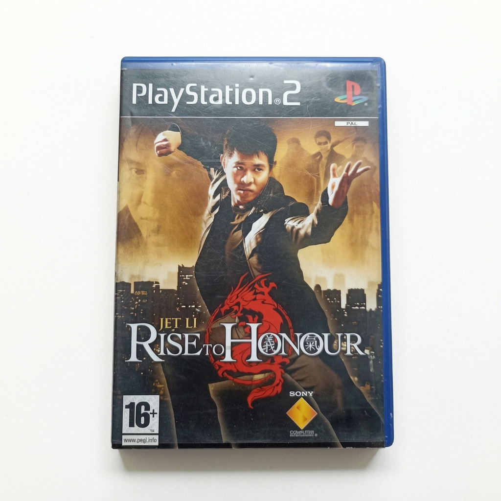 Rise to Honour Playstation 2 (PS2)