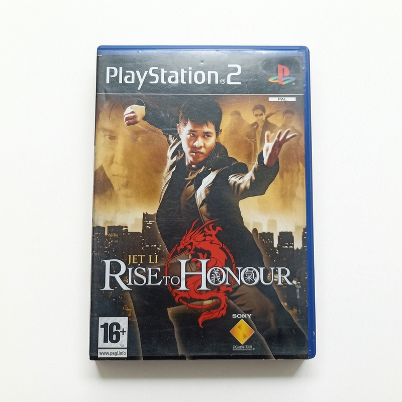 Rise to Honour Playstation 2 (PS2)