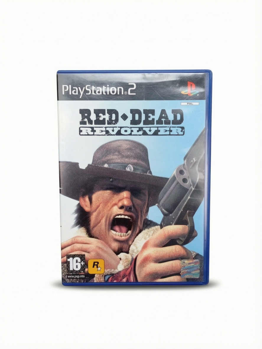 Red Dead Revolver Playstation 2 (PS2)