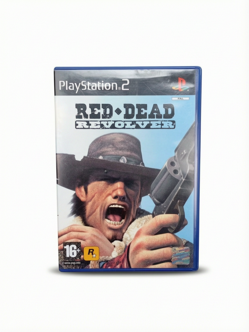 Red Dead Revolver Playstation 2 (PS2)