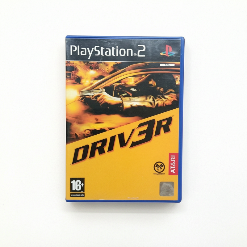 DRIV3R playstation 2 (PS2)