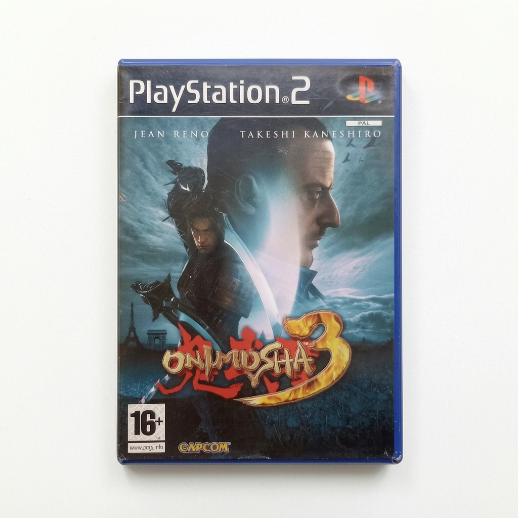 Onimusha 3: Demon Siege Playstation 2 (PS2)