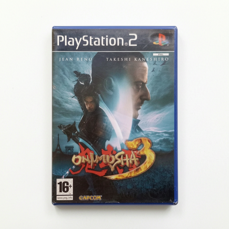 Onimusha 3: Demon Siege Playstation 2 (PS2)