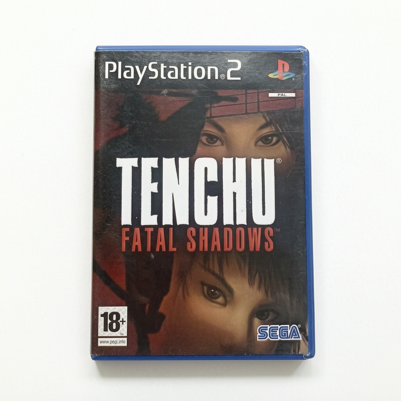 Tenchu: Fatal Shadows Playstation 2 (PS2)