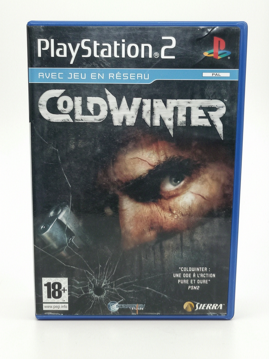 Cold Winter Playstation 2 (PS2)