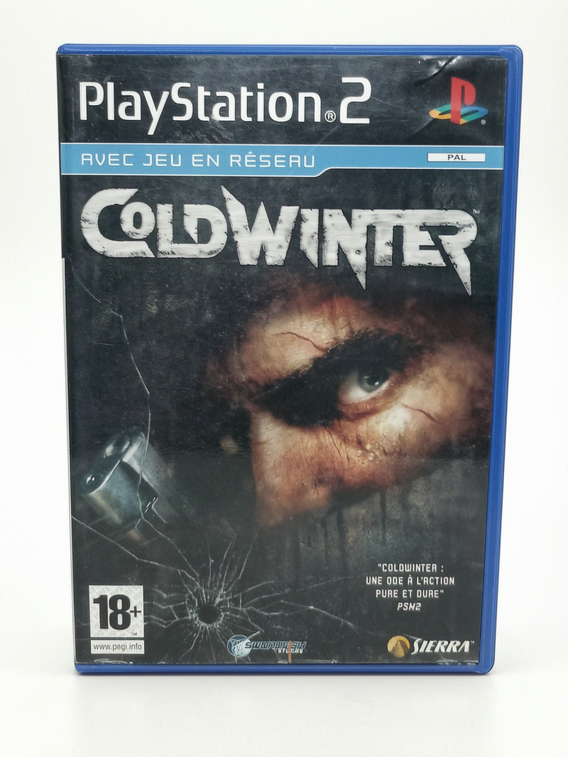 Cold Winter Playstation 2 (PS2)