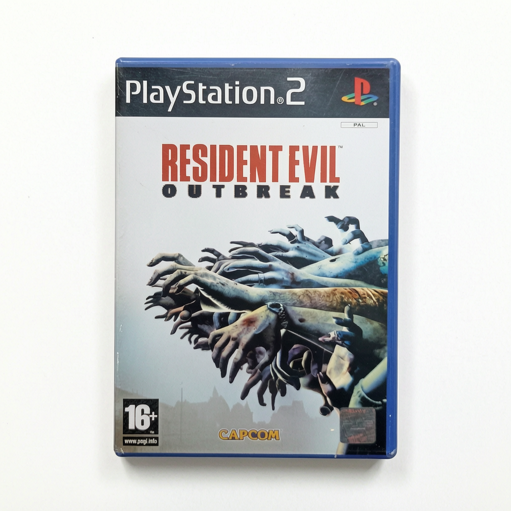 Resident Evil: Outbreak Playstation 2 (PS2)