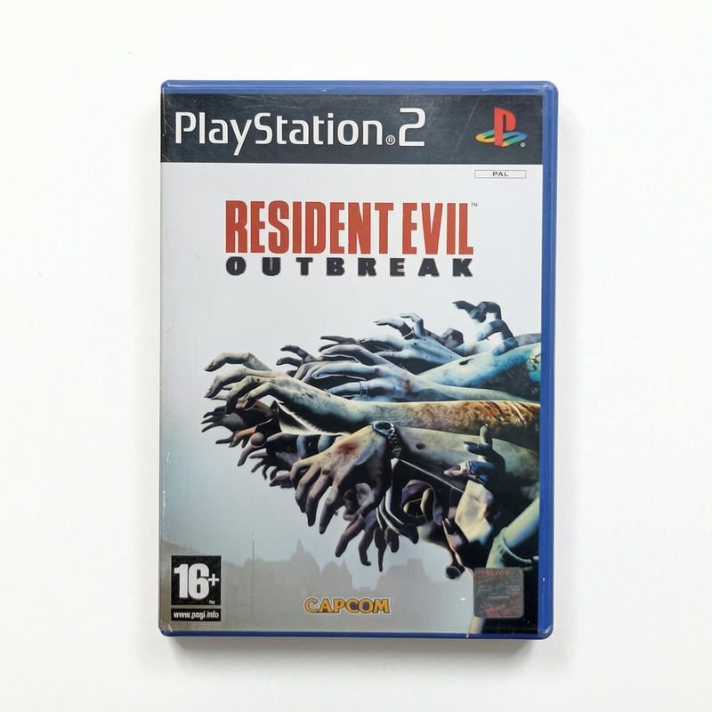 Resident Evil: Outbreak Playstation 2 (PS2)