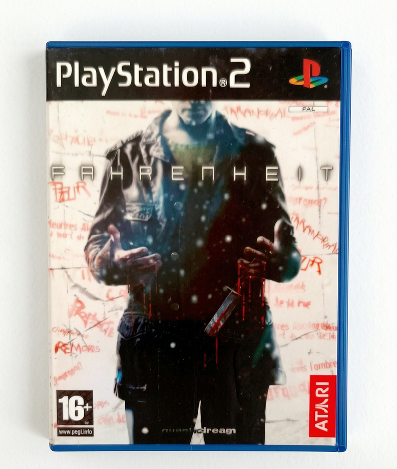 Fahrenheit Playstation 2 (PS2)