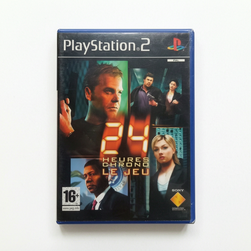 24 heures chrono : Le Jeu Playstation 2 (PS2)