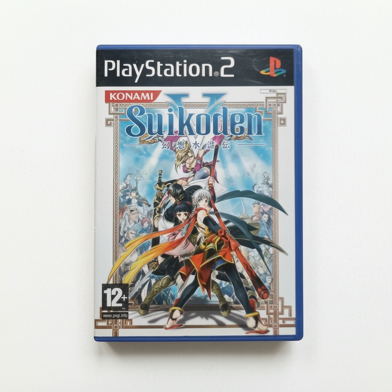 Suikoden V Playstation 2 (PS2)