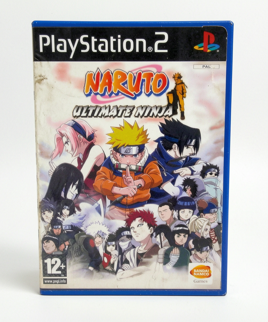 Naruto: Ultimate Ninja Playstation 2 (PS2) Version FRA Complet
