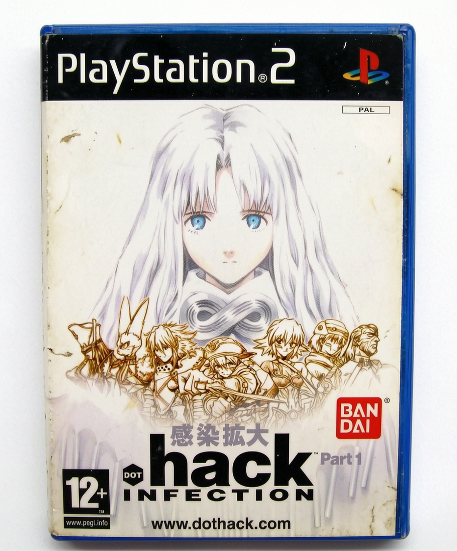 Hack//INFECTION Part 1 PlayStation 2