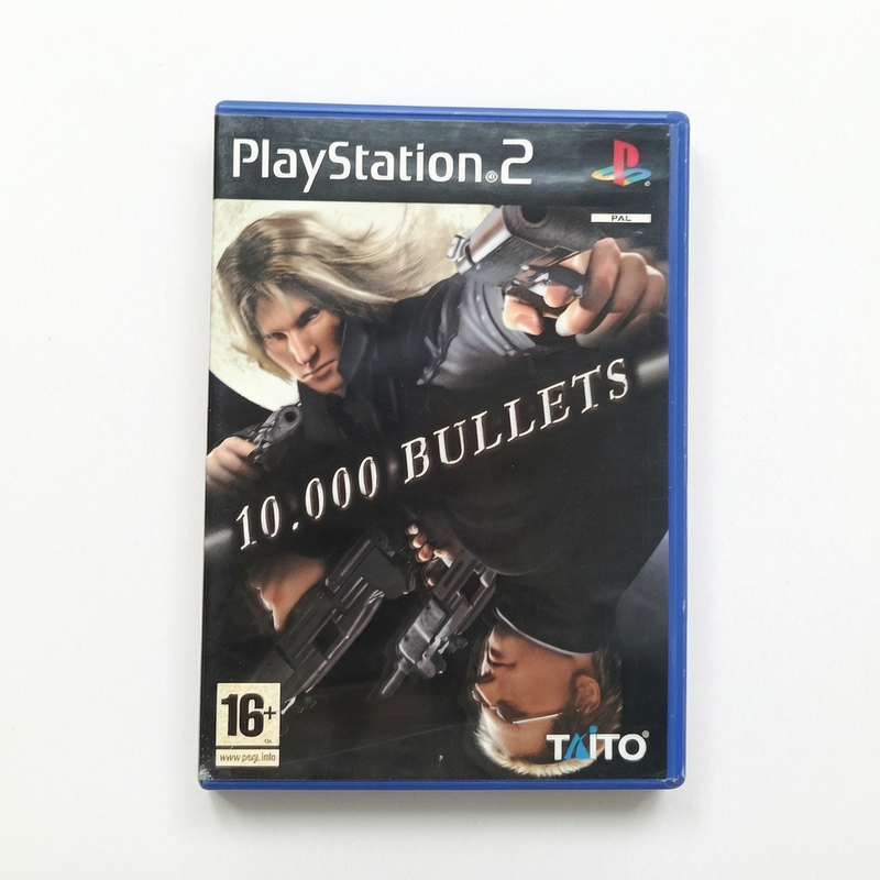10.000 Bullets Playstation 2 (PS2)