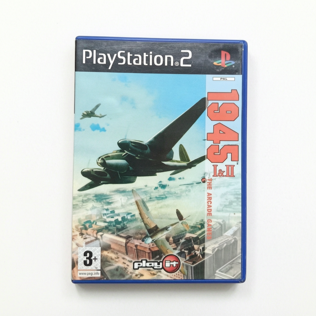 1945 I & II: The Arcade Games s Playstation 2 (PS2)