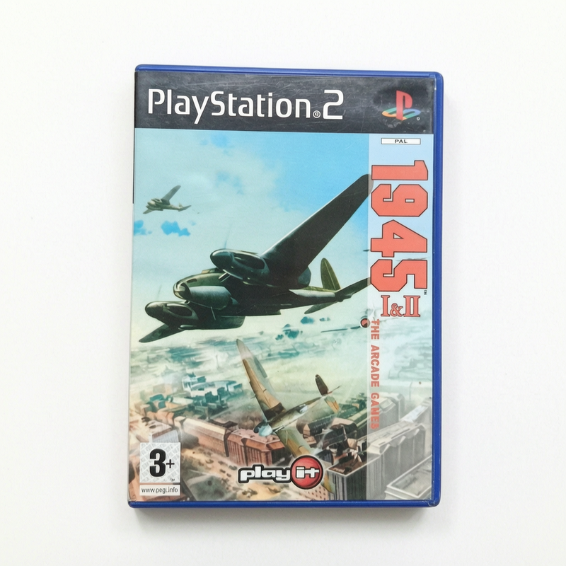 1945 I & II: The Arcade Games s Playstation 2 (PS2)