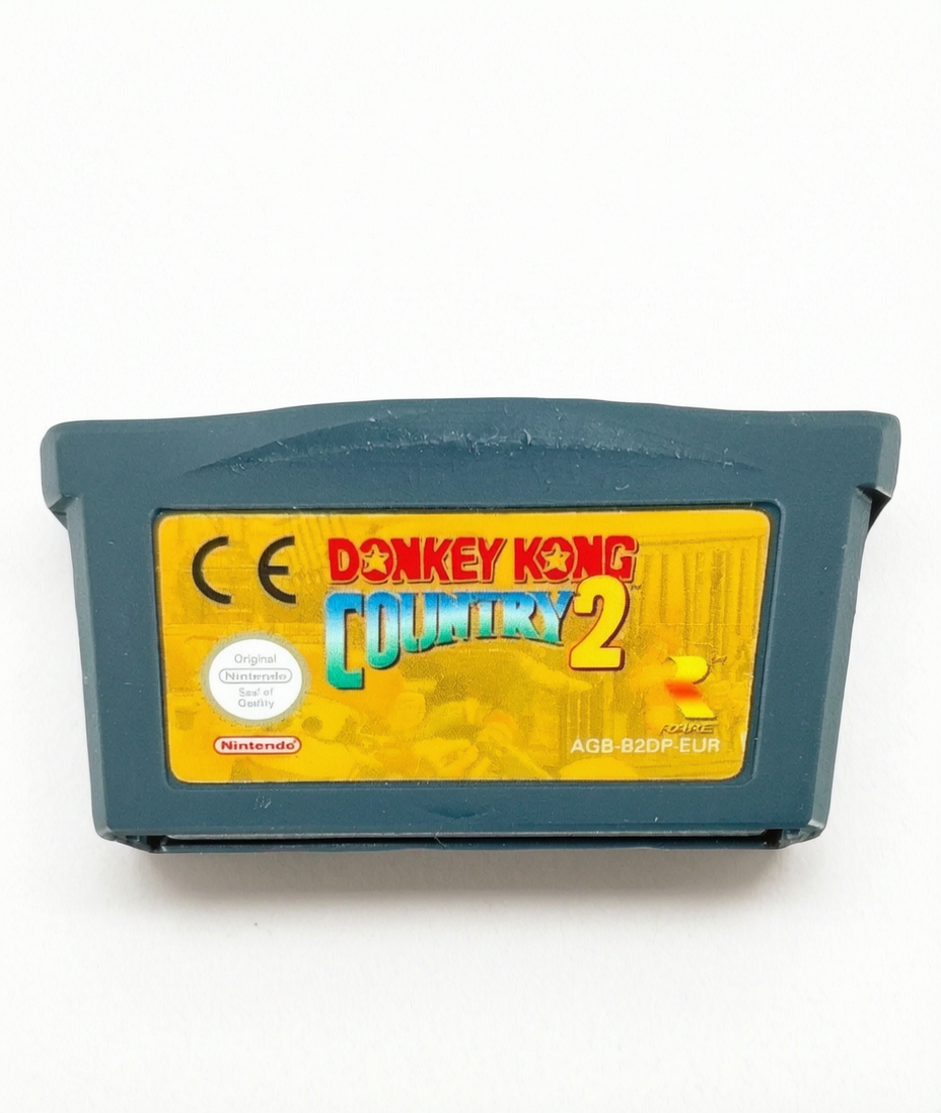 Donkey Kong Country 2