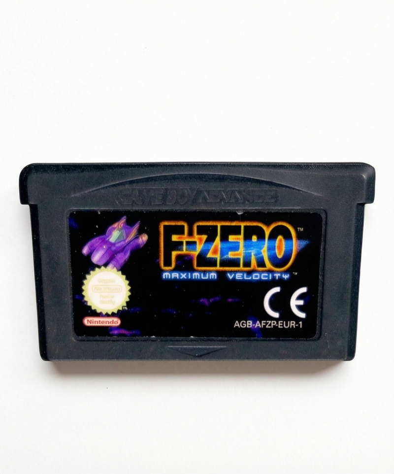 F-Zero: Maximum Velocity