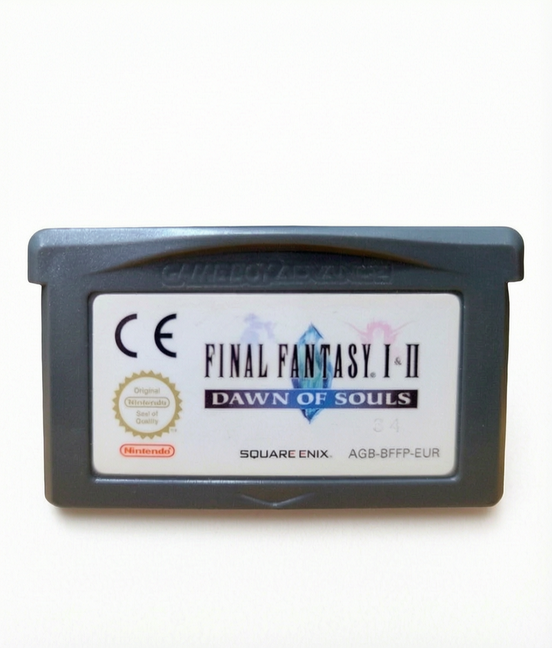 Final Fantasy I & II: Dawn of Souls