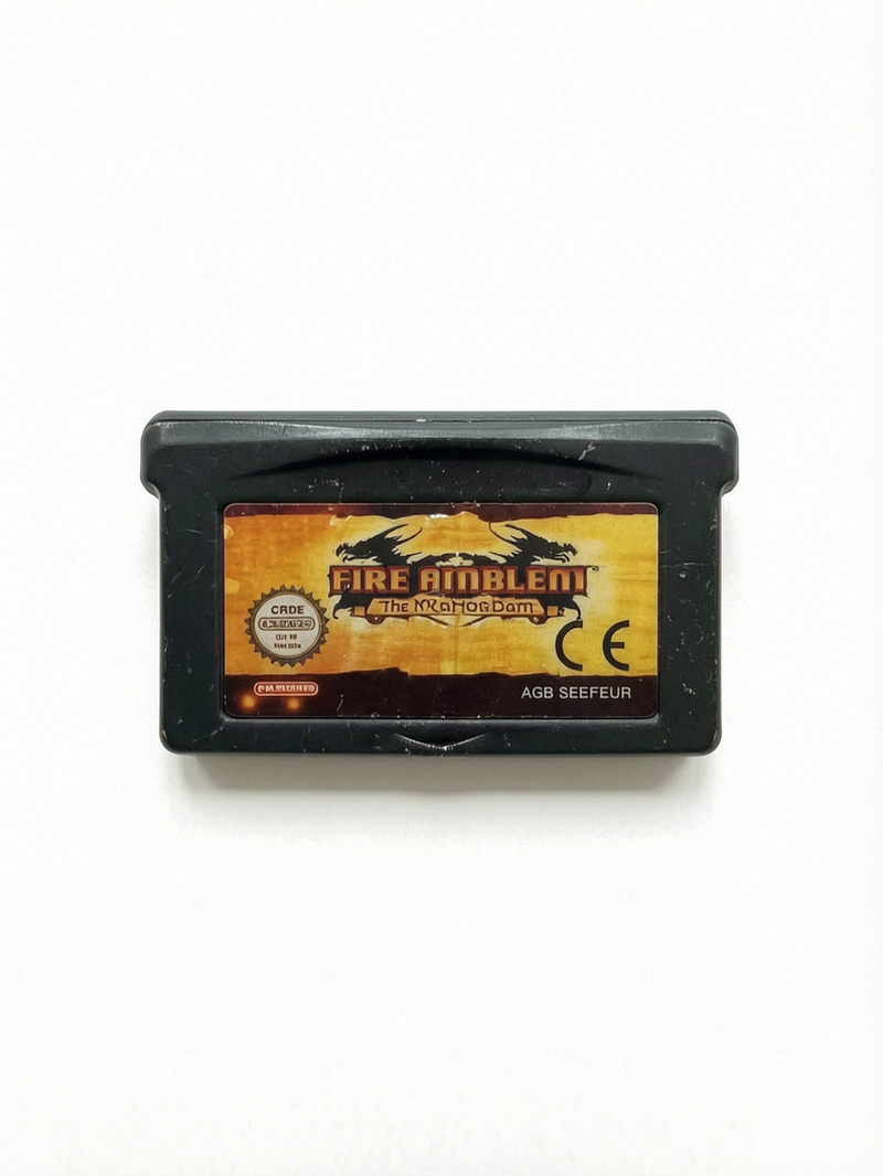 Fire Emblem: The Sacred Stones Game Boy Advance (GBA)