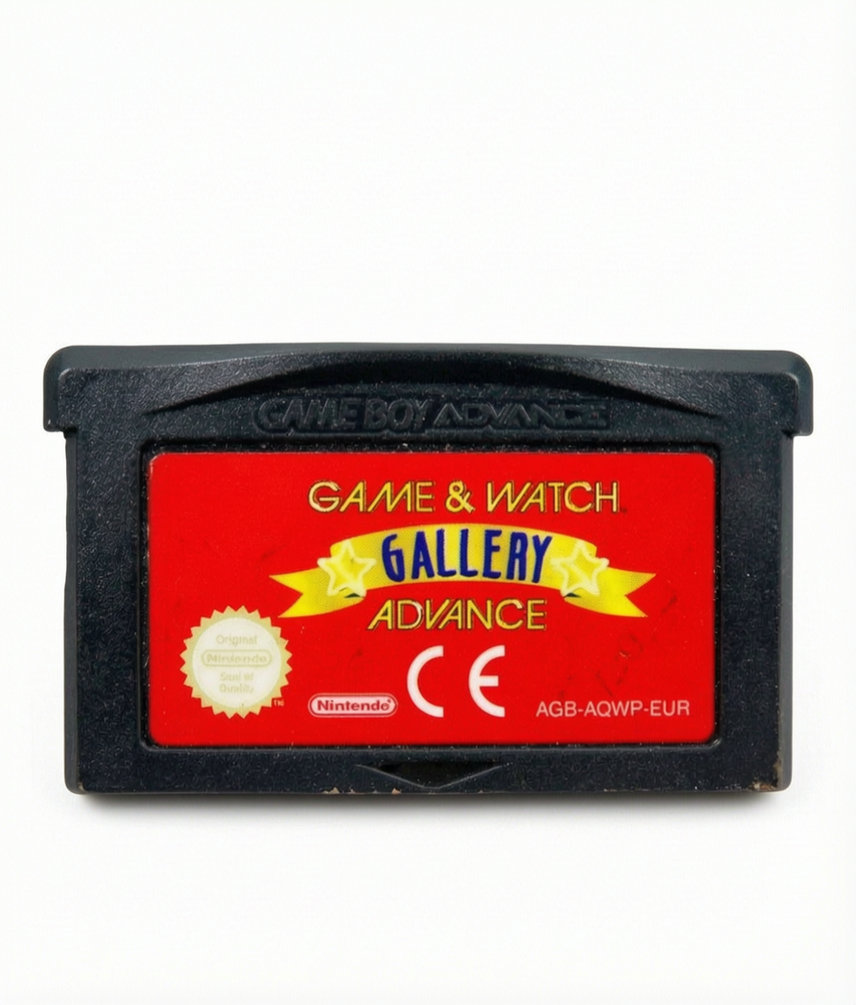 Game & Watch Gallery Advance