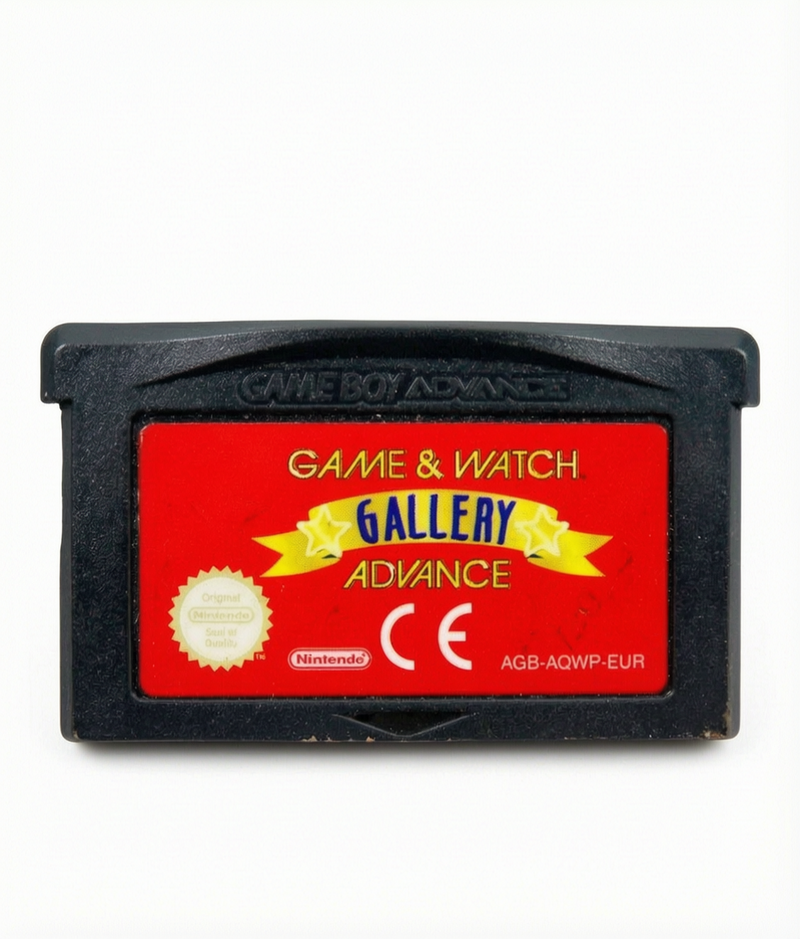 Game & Watch Gallery Advance