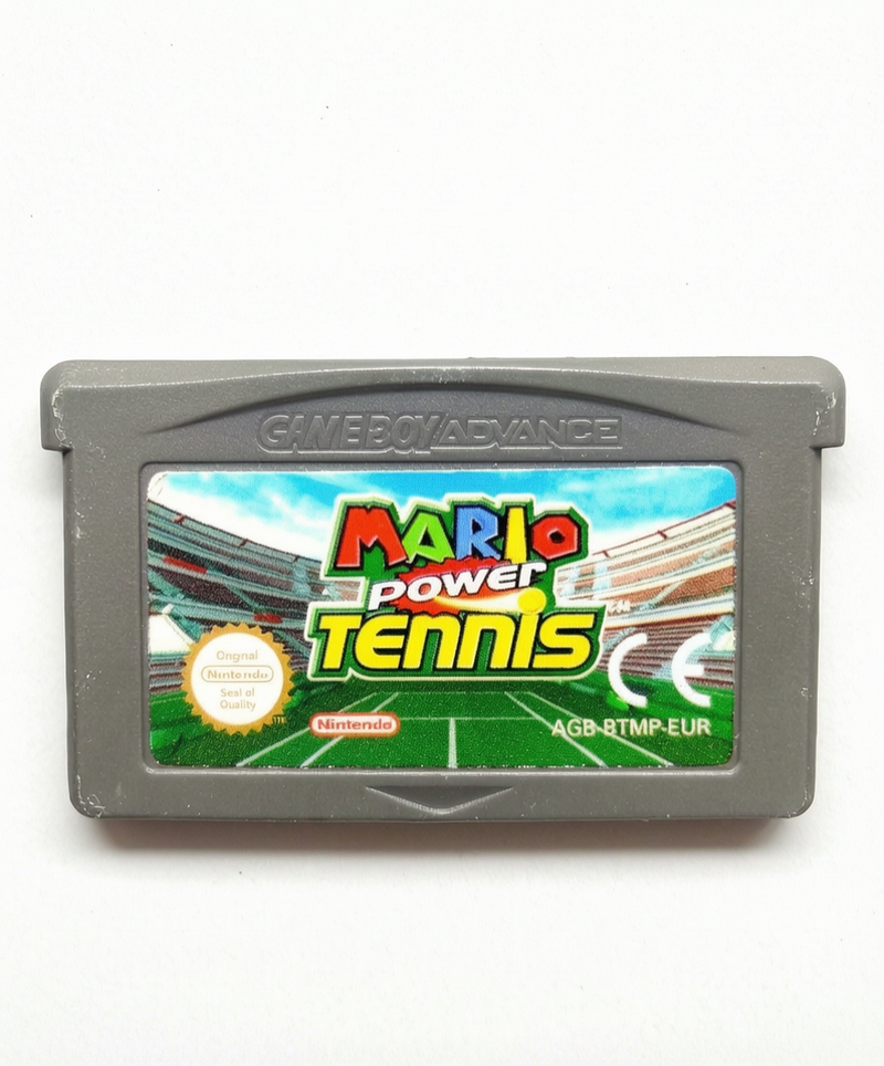 Mario Power Tennis