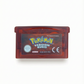 Pokémon Rubis Game Boy Advance (GBA)