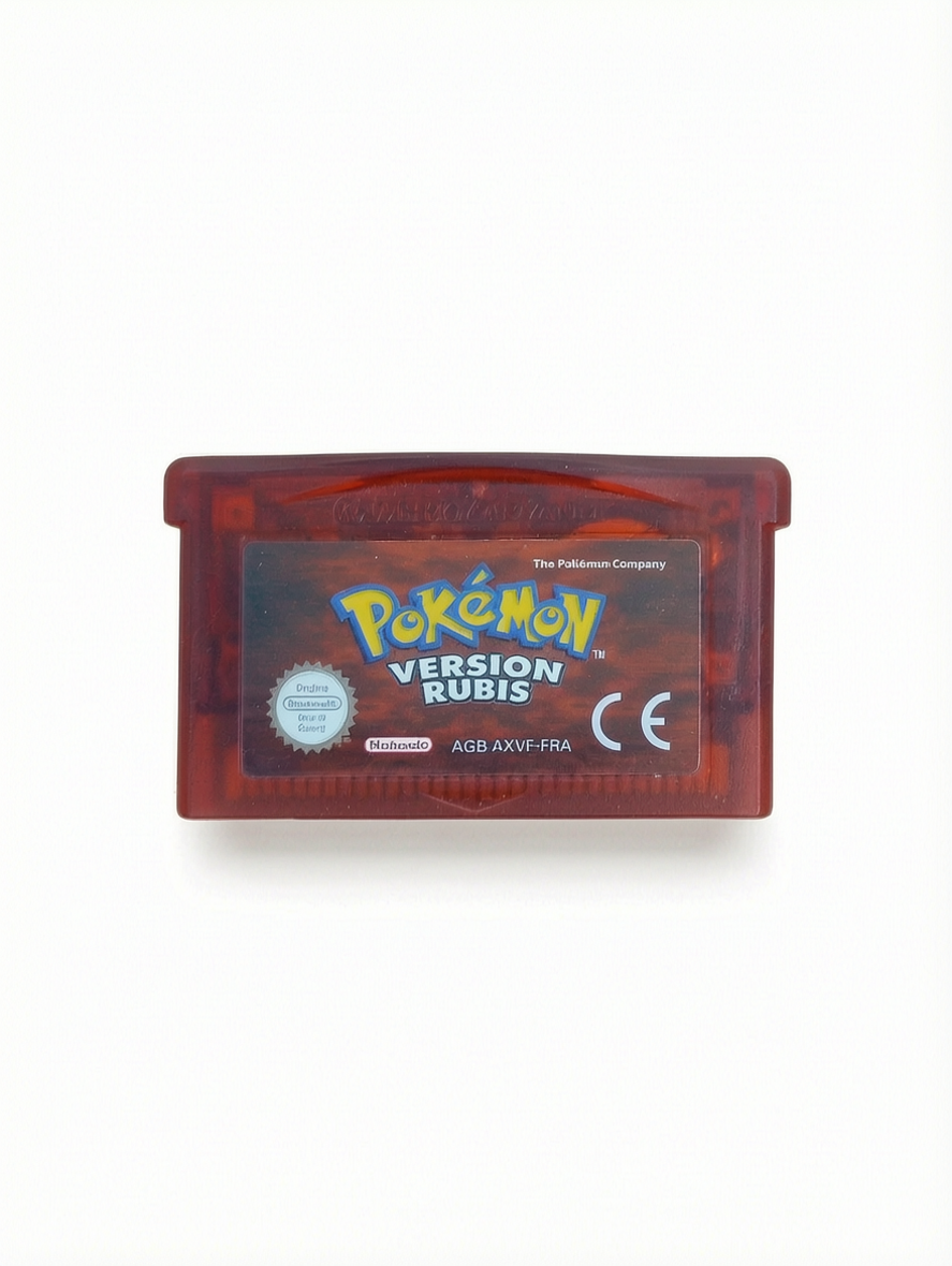 Pokémon Rubis Game Boy Advance (GBA)