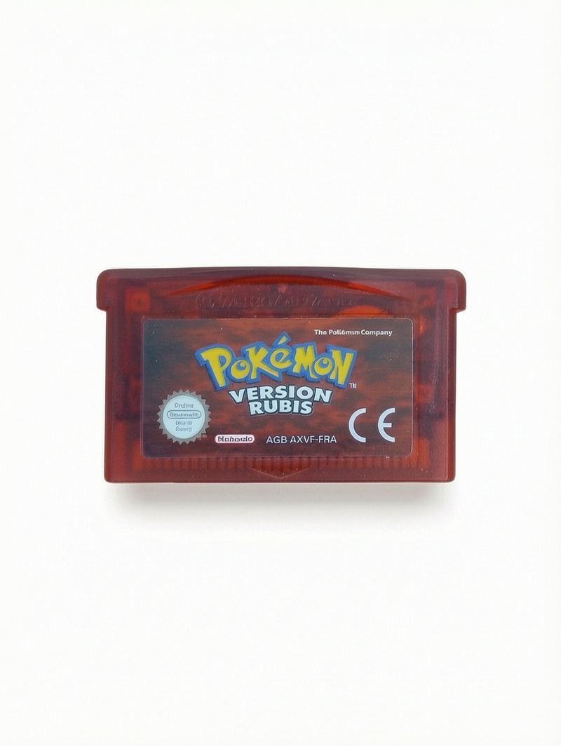 Pokémon Rubis Game Boy Advance (GBA)