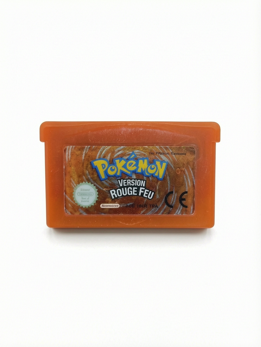 Pokémon Rouge Feu