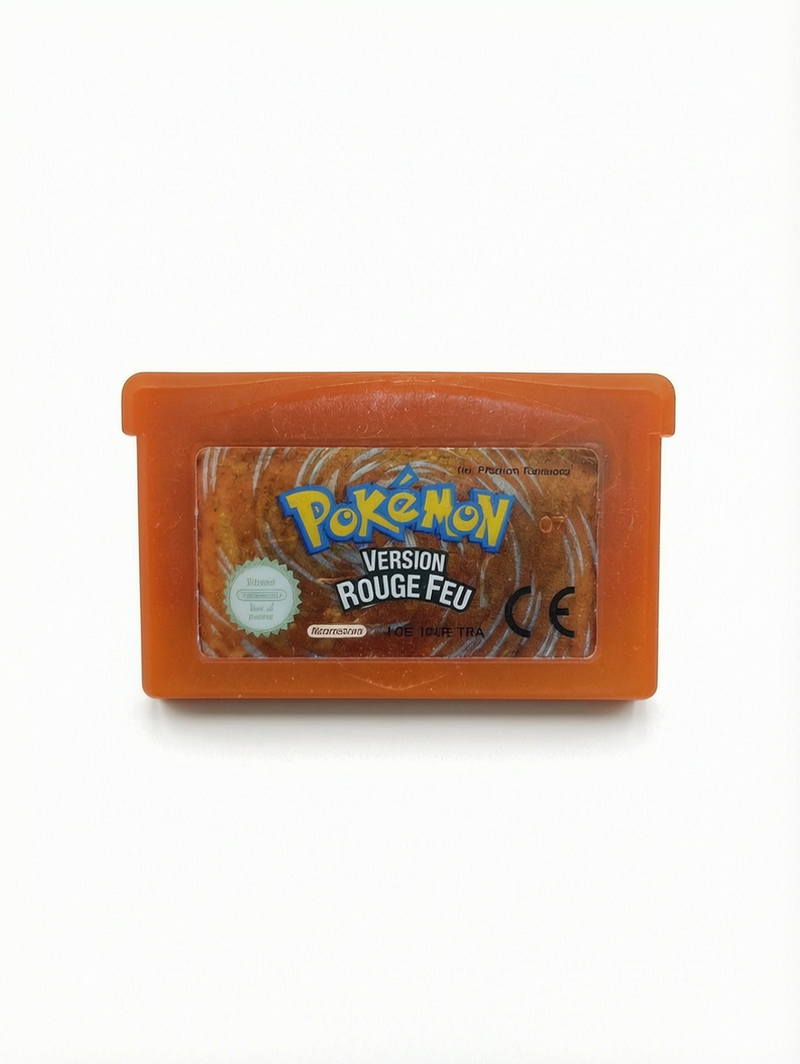 Pokémon Rouge Feu