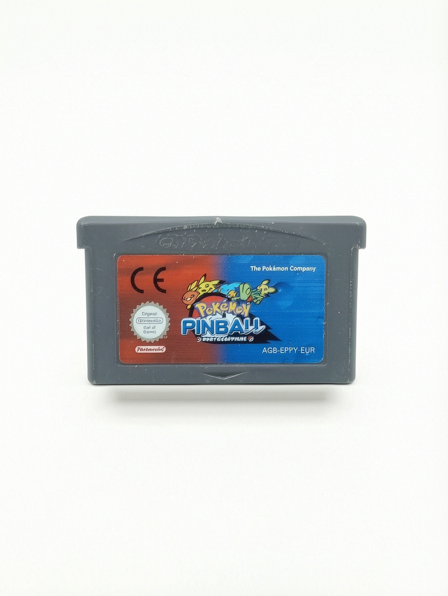 Pokémon Pinball Rubis & Saphir Game Boy Advance (GBA)
