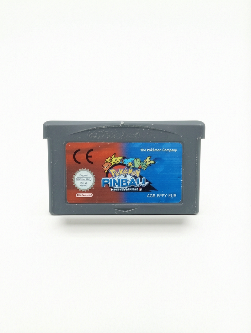 Pokémon Pinball Rubis & Saphir Game Boy Advance (GBA)