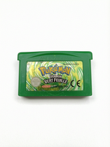 Pokémon Version Vert Feuille Game Boy Advance (GBA)