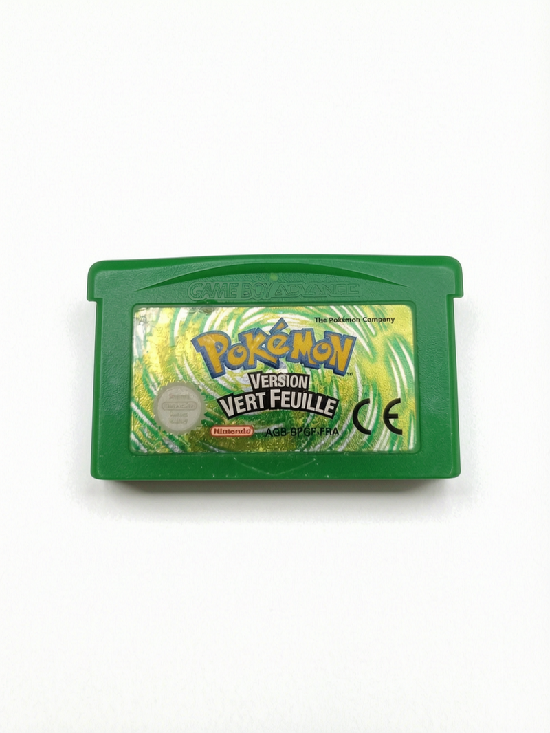 Pokémon Version Vert Feuille Game Boy Advance (GBA)