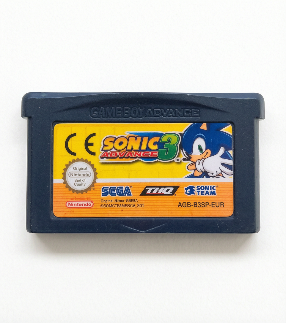 Sonic Advance 3
