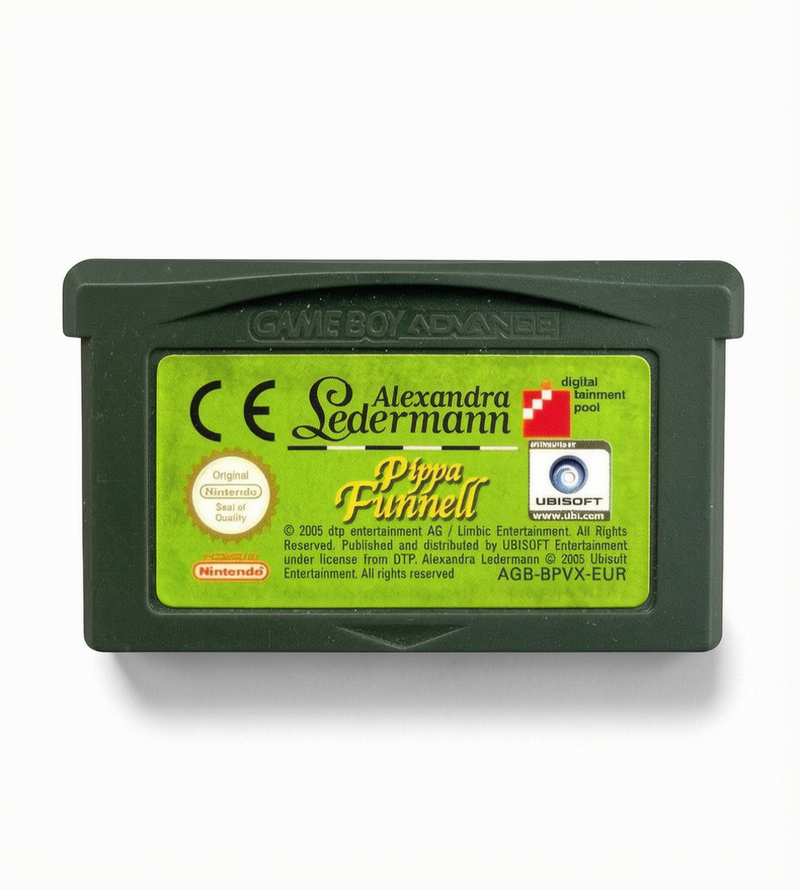 Alexandra Ledermann gameboy advance