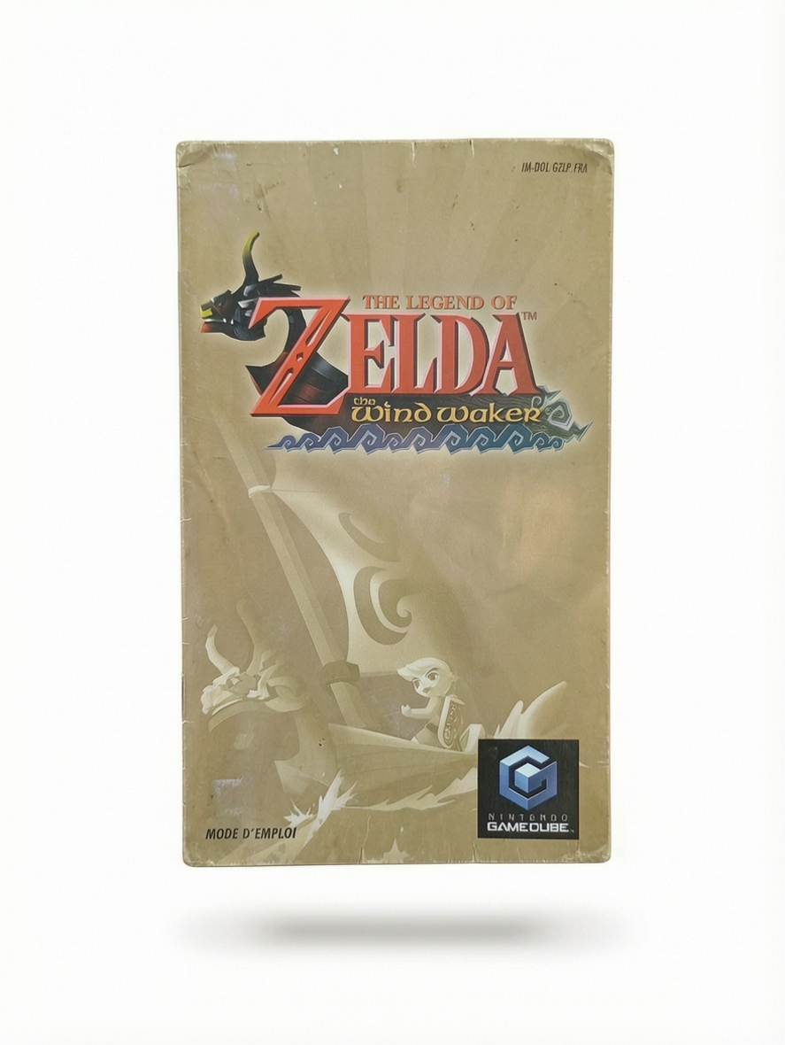 Notice The Legend of Zelda : The Wind Waker - Nintendo Gamecube