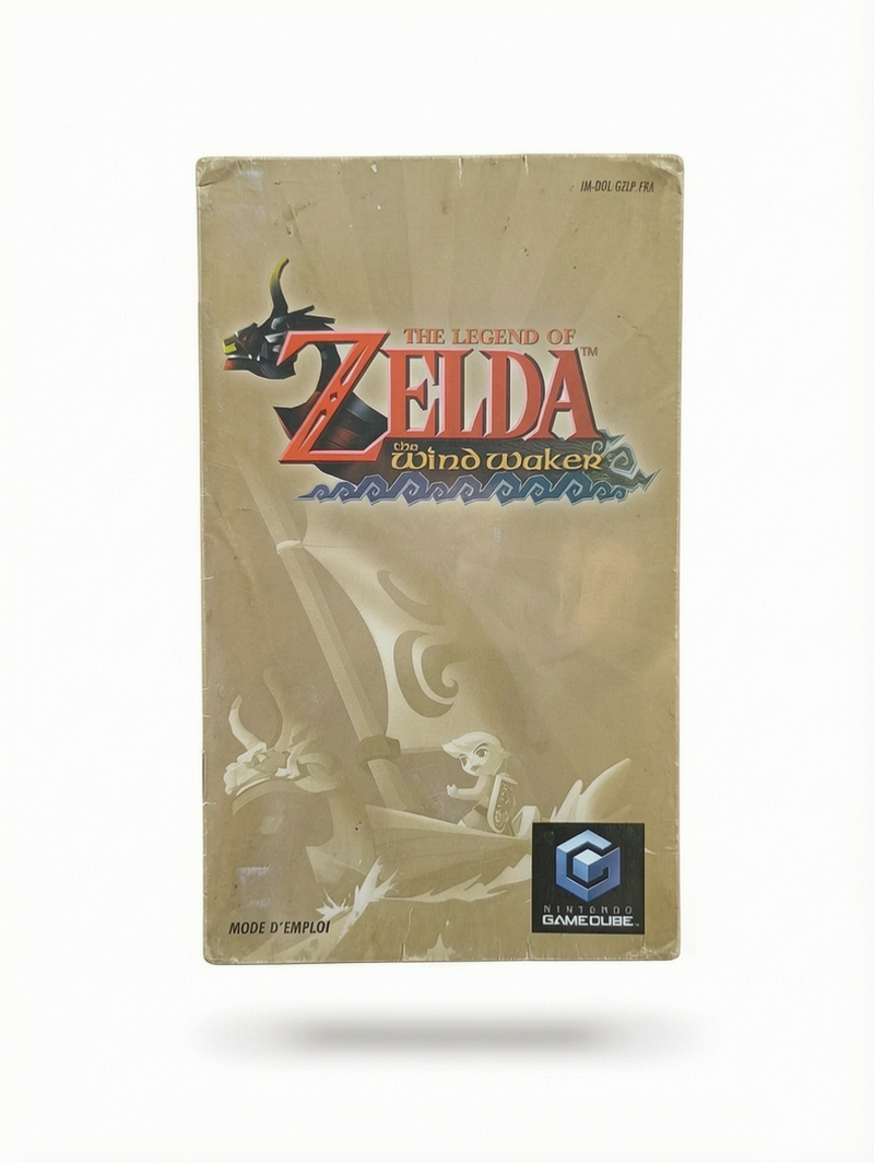 Notice The Legend of Zelda : The Wind Waker - Nintendo Gamecube