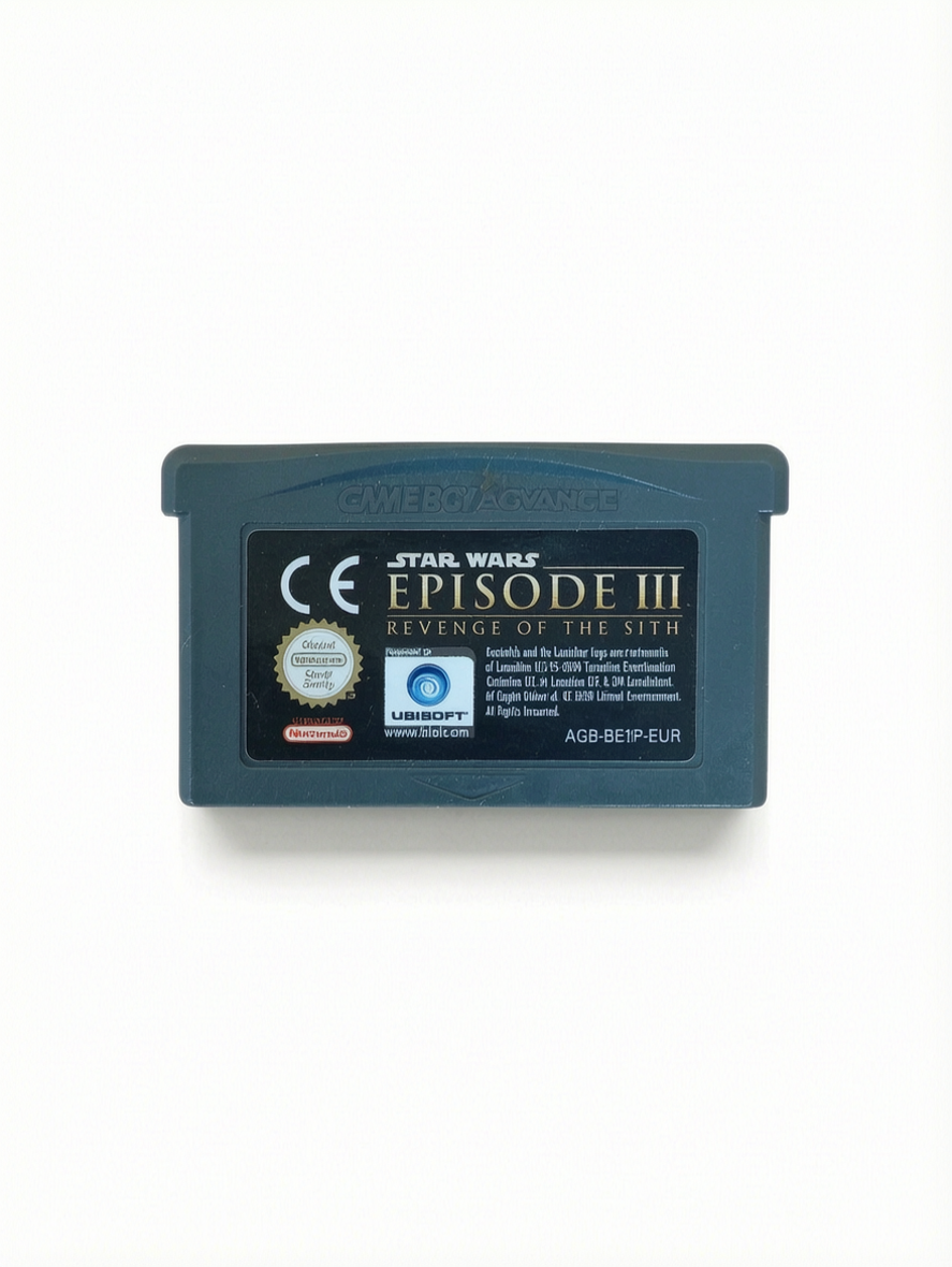 Star Wars Episode III : La Revanche des Sith Game Boy Advance (GBA)
