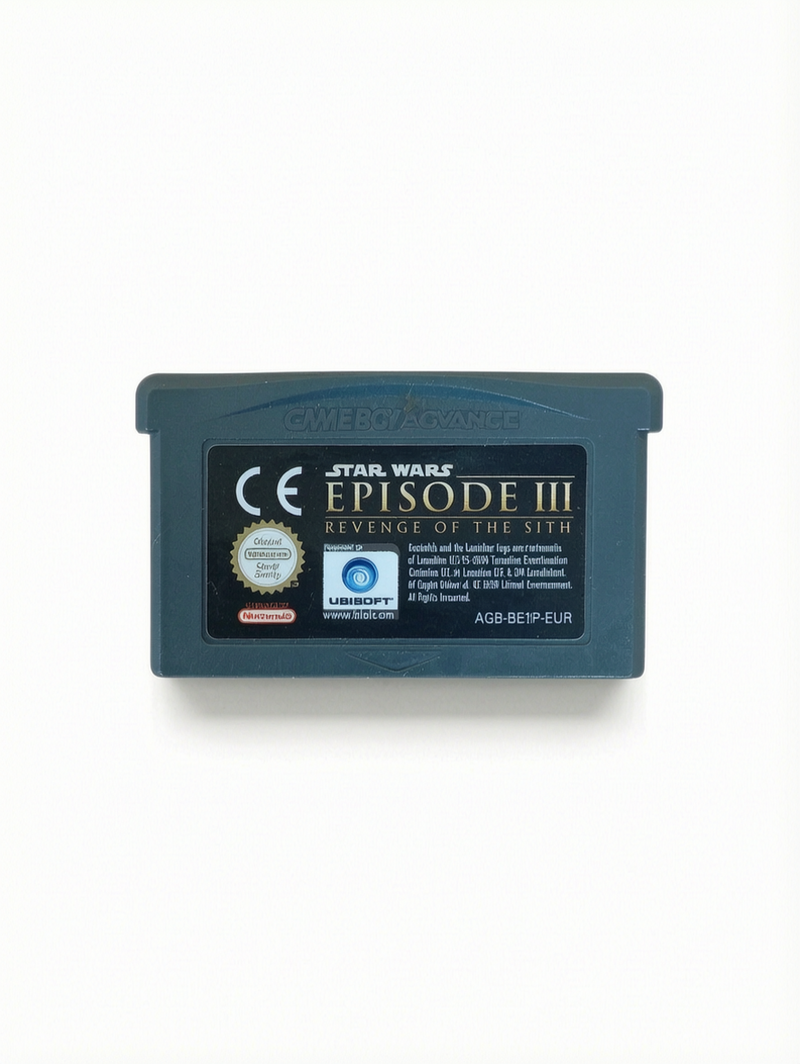 Star Wars Episode III : La Revanche des Sith Game Boy Advance (GBA)