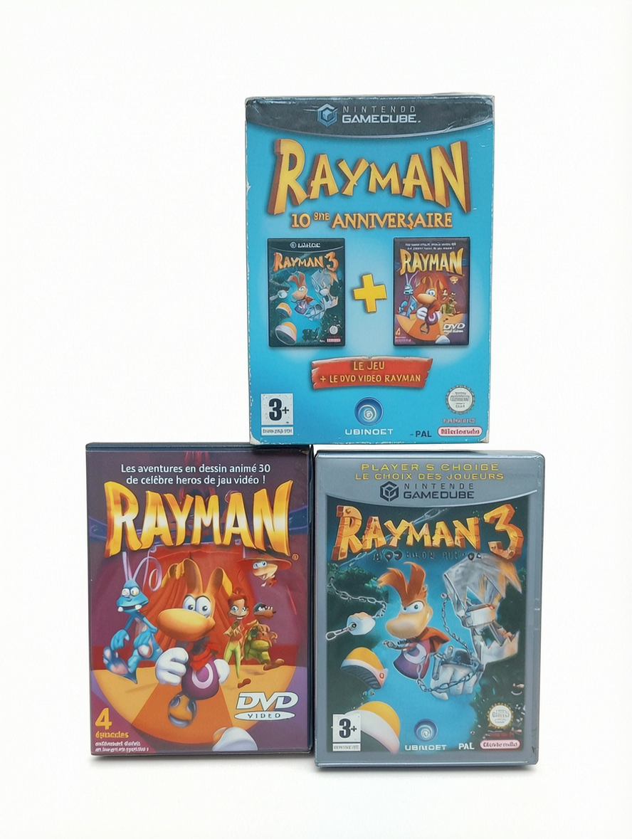 Rayman Pack