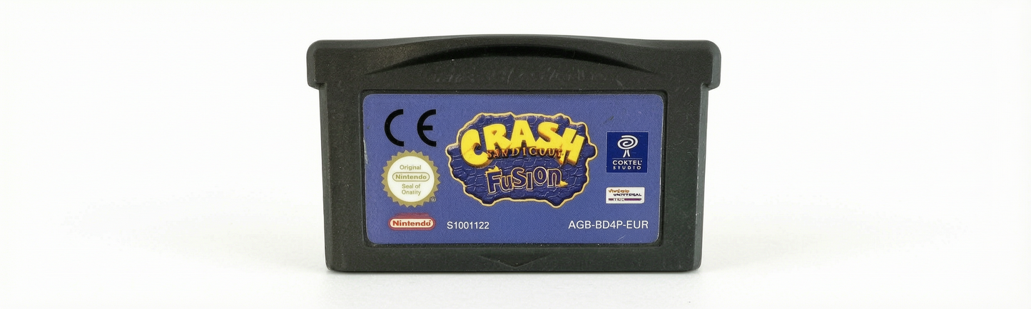 Crash Bandicoot : Fusion - Game Boy Advance (GBA)