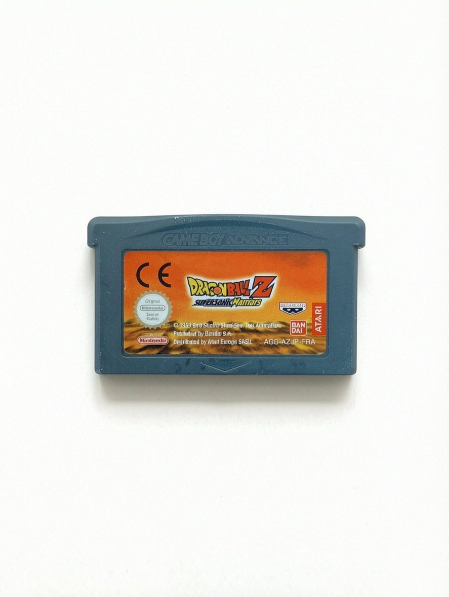 Dragon Ball Z : Supersonic Warriors Game Boy Advance (GBA)